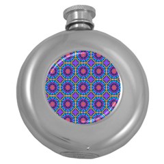 Ml 113 Round Hip Flask (5 Oz) by ArtworkByPatrick