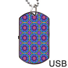 Ml 113 Dog Tag Usb Flash (one Side) by ArtworkByPatrick