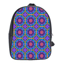 Ml 113 School Bag (xl) by ArtworkByPatrick