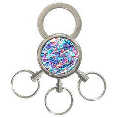 Ml 114 3-ring Key Chains by ArtworkByPatrick