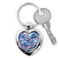 Ml 114 Key Chains (heart)  by ArtworkByPatrick