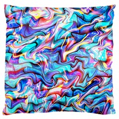 Ml 114 Large Cushion Case (one Side) by ArtworkByPatrick