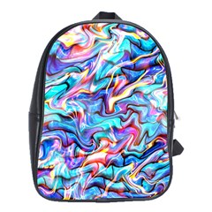 Ml 114 School Bag (xl) by ArtworkByPatrick