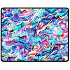 Ml 114 Double Sided Fleece Blanket (medium)  by ArtworkByPatrick