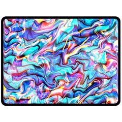 Ml 114 Double Sided Fleece Blanket (large)  by ArtworkByPatrick