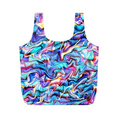 Ml 114 Full Print Recycle Bag (m) by ArtworkByPatrick