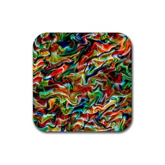 Ml 114 1 Rubber Coaster (square)  by ArtworkByPatrick