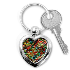 Ml 114 1 Key Chains (heart)  by ArtworkByPatrick