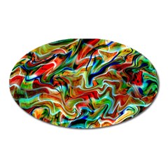 Ml 114 1 Oval Magnet by ArtworkByPatrick