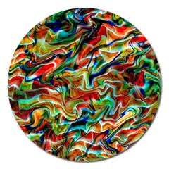 Ml 114 1 Magnet 5  (round) by ArtworkByPatrick