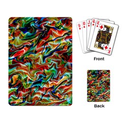 Ml 114 1 Playing Cards Single Design by ArtworkByPatrick