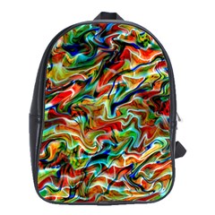 Ml 114 1 School Bag (large) by ArtworkByPatrick