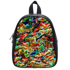 Ml 114 1 School Bag (small) by ArtworkByPatrick