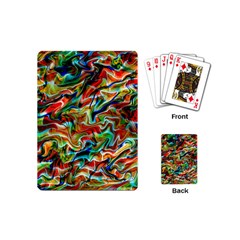 Ml 114 1 Playing Cards (mini) by ArtworkByPatrick