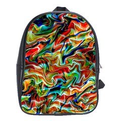 Ml 114 1 School Bag (xl) by ArtworkByPatrick