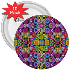 Ml 115 3  Buttons (10 Pack)  by ArtworkByPatrick