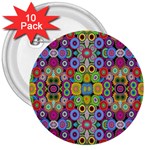 Ml 115 3  Buttons (10 pack)  Front