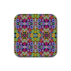 Ml 115 Rubber Coaster (square)  by ArtworkByPatrick