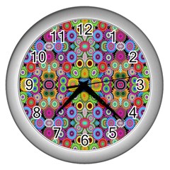 Ml 115 Wall Clock (silver)