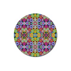 Ml 115 Magnet 3  (round) by ArtworkByPatrick