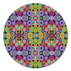 Ml 115 Magnet 5  (round) by ArtworkByPatrick