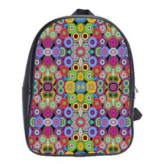 Ml 115 School Bag (large) by ArtworkByPatrick