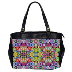 Ml 115 Oversize Office Handbag (2 Sides) by ArtworkByPatrick