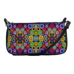 Ml 115 Shoulder Clutch Bag by ArtworkByPatrick