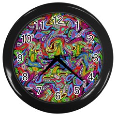 Ml 115 1 Wall Clock (black)