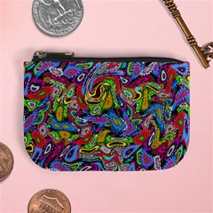 Ml 115 1 Mini Coin Purse by ArtworkByPatrick