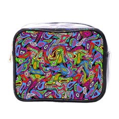 Ml 115 1 Mini Toiletries Bag (one Side) by ArtworkByPatrick