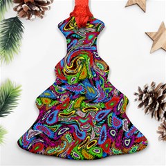 Ml 115 1 Christmas Tree Ornament (two Sides) by ArtworkByPatrick