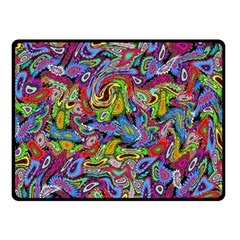 Ml 115 1 Double Sided Fleece Blanket (small)  by ArtworkByPatrick