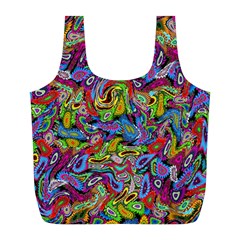 Ml 115 1 Full Print Recycle Bag (l) by ArtworkByPatrick