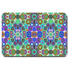 Ml 115 2 Large Doormat  by ArtworkByPatrick