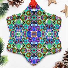 Ml 115 2 Ornament (snowflake) by ArtworkByPatrick