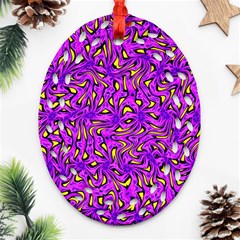 Ml 116 1 Oval Filigree Ornament (two Sides) by ArtworkByPatrick