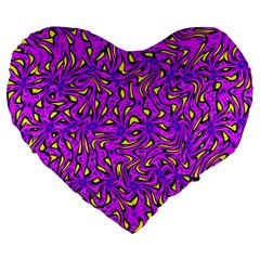 Ml 116 1 Large 19  Premium Heart Shape Cushions by ArtworkByPatrick