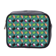 That Is How I Roll - Turquoise Mini Toiletries Bag (two Sides) by WensdaiAmbrose