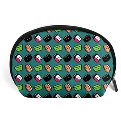 That Is How I Roll - Turquoise Accessory Pouch (large) by WensdaiAmbrose