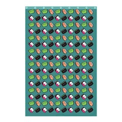 That Is How I Roll - Turquoise Shower Curtain 48  X 72  (small)  by WensdaiAmbrose