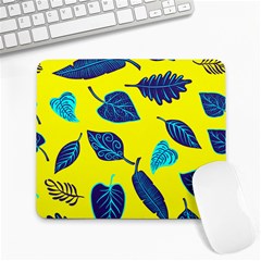 Leaves Leaf Large Mousepads by Mariart