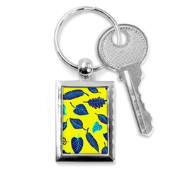 Leaves Leaf Key Chains (rectangle)  by Mariart