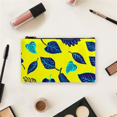 Leaves Leaf Cosmetic Bag (small) by Mariart