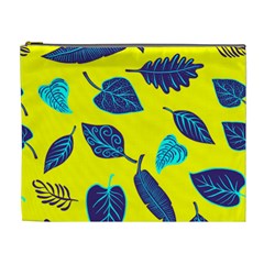 Leaves Leaf Cosmetic Bag (xl) by Mariart