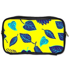 Leaves Leaf Toiletries Bag (one Side)