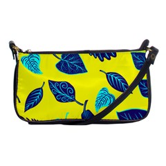 Leaves Leaf Shoulder Clutch Bag by Mariart