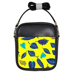 Leaves Leaf Girls Sling Bag