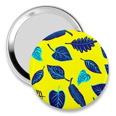 Leaves Leaf 3  Handbag Mirrors by Mariart