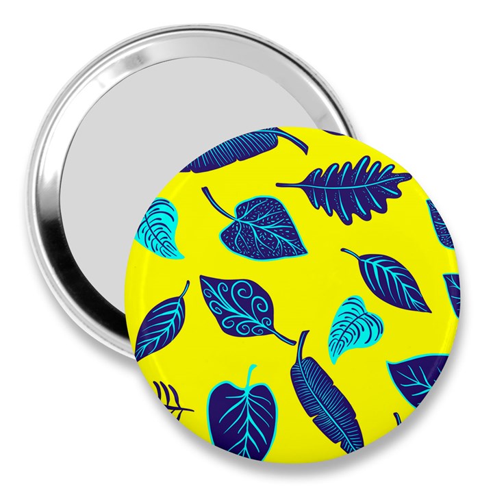 Leaves Leaf 3  Handbag Mirrors